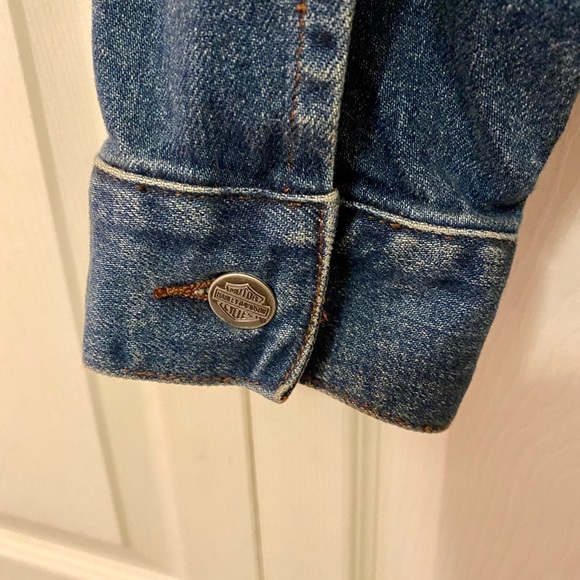 Women’s Harley-Davidson jean jacket - Picture 8 of 9